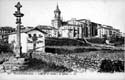 CRUZ DE SAN MARCOS E IGLESIA PARROQUIAL: TOMA DESDE BARRIO LONJA