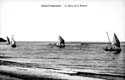 LA BARRA DEL BIDASOA: BARCOS A VELA.
