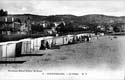 PLAYA. CARPAS. GENTE. PASEO FARO. LORAITZ. GOIZUT