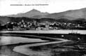 VISTA DE HENDAIA DESDE HONDARRIBIA. RÍO BIDASOA: PUNTAL (1909)