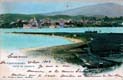 VISTA DE HENDAYA. PUNTAL. BARCO: MAC MAHON (1903)