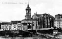VISTA DE LA IGLESIA Y CASCO VIEJO: VISTA TOMADA DESDE LA LONJA O SAN MARCOS