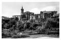 VISTA DE LA IGLESIA Y CASTILLO (AÑOS CINCUENTA)