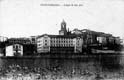VISTA CASCO VIEJO. COLEGIO HIJAS CRUZ. IGLESIA