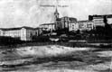 VISTA CASCO VIEJO: IGLESIA. COLEGIO HIJAS DE LA CRUZ.