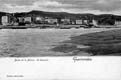 VISTA DE LA MARINA DESDE BIDASOA. PUERTO. MALECÓN DEL PASEO BUTRON. BARCAS. HOTEL PEÑÓN