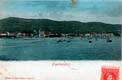 VISTA DESDE BIDASOA. BARRIO DE LA MARINA. FINCA MIRAMAR: PUERTO. BARCAS (1907)