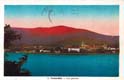 VISTA GENERAL DESDE HENDAIA: HONDARRIBIA. BIDASOA. COLEGIO HIJAS DE LA CRUZ (1957)