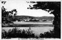 VISTA DESDE HENDAIA: BIDASOA. COLEGIO HIJAS DE LA CRUZ. IGLESIA