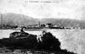 VISTA DE HONDARRIBIA DESDE UN ALTO DE HENDAIA