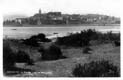 VISTA DE HONDARRIBIA DESDE HENDAIA: COLEGIO HIJAS DE LA CRUZ, HOTEL CARLOS V, CASINO MIRENTXU