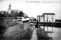 CANAL DE SANTA ENGRACIA. BARRIO LONJA. MUELLE VETERANOS: CARABINERO Y CASETA