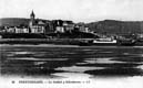 VISTA GENERAL DE HONDARRIBIA DESDE RÍO BIDASOA. CAÑONERA MAC MAHON