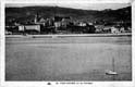 VISTA HONDARRIBIA DESDE HENDAIA: RÍO BIDASOA. (1933)