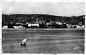 VISTA DE CASCO VIEJO. COLEGIO HIJAS DE LA  CRUZ. BARRIO LONJA. PUNTAL. CAÑONERA MAC MAHON: BARCA DE VELA.
