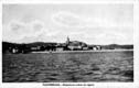 VISTA GENERAL DE HONDARRIBIA. BAHÍA  DE TXINGUDI: TOMA DESDE RÍO BIDASOA. COLEGIO HIJAS DE LA CRUZ. CASA LONJA
