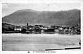 VISTA HONDARRIBIA DESDE HENDAIA: HOTEL CARLOS V. MIRENTXU. COLEGIO HIJAS DE LA CRUZ. RÍO BIDASOA