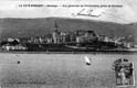 VISTA GENERAL DE HONDARRIBIA. TOMA DESDE HENDAIA (1910)