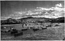 RÍO BIDASOA. BARCAS. VISTA DE HENDAIA.