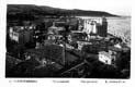 VISTA  DEL BARRIO DE LA MARINA DESDE EL CASTILLO DE CARLOS V. EDIFICIO MIRAMAR. NUEVAS CONSTRUCCIONES EN CALLES SAN PEDRO Y ZULOAGA