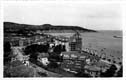 VISTA DESDE EL CASTILLO DE CARLOS V. LA MARINA Y CABO HIGUER. EDIFICIO MIRAMAR EN CONSTRUCCIÓN