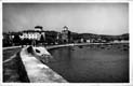 PASEO DEL BIDASOA, ANTES GENERAL FRANCO. GARITA DE CARABINEROS. HOTEL CARLOS V. MIRENTXU. EDIFICIO MIRAMAR. PUERTO
