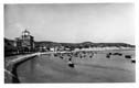 PASEO DEL BIDASOA, ANTES GENERAL FRANCO. EDIFICIO MIRAMAR. MIRENTXU. PUERTO. BARCOS. PASEO BUTRÓN. CABO HIGER