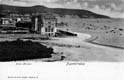 PALACIO FINCA MIRAMAR. PLAYA. PUERTO. BARRIO DE LA MARINA. AL FONDO CABO HIGER