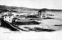 TOMA DESDE SUBIDA A CASTILLO: DESDE LA BRECHA: Bº MARINA. MIRAMAR. PUERTO. MALECÓN. C/ZULOAGA (1903)