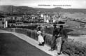 VISTA DESDE LA BRECHA DE LA MARINA. FINCA MIRAMAR. CONSTRUCCIÓN DEL MURO DEL MALECÓN (1917)