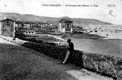 VISTA DESDE LA BRECHA: DE LA MARINA. HOMBRE. FINCA MIRAMAR. PUERTO. CABO (1908)