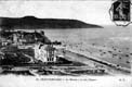 VISTA DESDE EL CASTILLO DE CARLOS V: MARINA. FINCA MIRAMAR. MALECÓN (PASEO BUTRÓN). (1915)