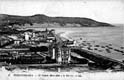 VISTA GENERAL DESDE EL CASTILLO DE CARLOS V: LA MARINA. FINCA MIRAMAR. (1922)