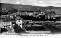 VISTA DESDE EL CASTILLO DE CARLOS V: DE LA MARINA: FINCA MIRAMAR. PASEO BUTRÓN: MUY AL FONDO (1923 (OTRA IGUAL FECHADA)                         )