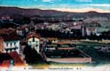 VISTA DESDE EL CASTILLO DE CARLOS V:  LA MARINA. FINCA MIRAMAR. PASEO BUTRÓN MUY AL FONDO (1923)