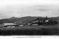 VISTA GENERAL DE HONDARRIBIA Y HENDAYA: DESDE SOROETA (       DORSO:SELLO POSTALES ANTIGUAS )