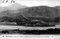 VISTA DESDE ALTO DE LLOBREGAT: HENDAYA. PUENTE INTERNACIONAL. (1920)