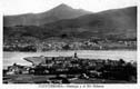 VISTA  DESDE GUADALUPE: GENERAL HONDARRIBIA. HENDAYA. BAHIA TXINGUDI