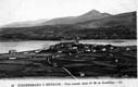 VISTA GENERAL DESDE GUADALUPE:  HONDARRIBIA Y HENDAYA:
