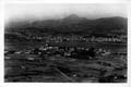 VISTA DESDE GUADALUPE: CAMINO A GUADALUPE. CASCO VIEJO. HENDAYA. BIDASOA