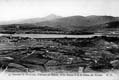 VISTA  DESDE GUADALUPE: HONDARRIBIA. HENDAYA. ISLA FAISANES.