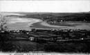 VISTA DE HONDARRIBIA. HENDAYA Y BIDASOA DESDE PARAJE DE SAN TELMO.