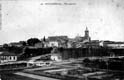 HONDARRIBIA. IKUSPEGI OROKORRA. SANTA ENGRAZIA AUZOTIK HARTUTAKO IRUDIA