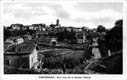 VISTA GENERAL DE HONDARRIBIA: COCHERAS. TOMA DESDE  ALTO DE SANTA ENGRACIA