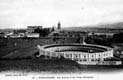 PLAZA DE TOROS. MURALLAS. BALUARTE DE LA REINA. CASCO VIEJO. IGLESIA. CASTILLO