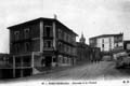 GRAND HOTEL MOURISCOT. PUERTA SANTA MARÍA. LETRERO