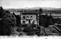 CASINO (KASINO ZAHARRA). .JARDINES. AL FONDO HENDAYA
