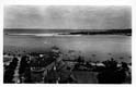 VISTA DESDE CASTILLO: HOTEL CARLOS V. PASEO PUNTAL. HENDAYA. BIDASOA. BARCOS