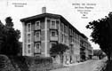 HOTEL DE FRANCE, TAMBIÉN ANTIGUO HOTEL FRANCO. PUBLICIDAD: PROPIETARIO JOSE GARCÍA