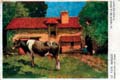 CASERÍO. VACA. REPRODUCCIÓN CUADRO DE A.COMAS